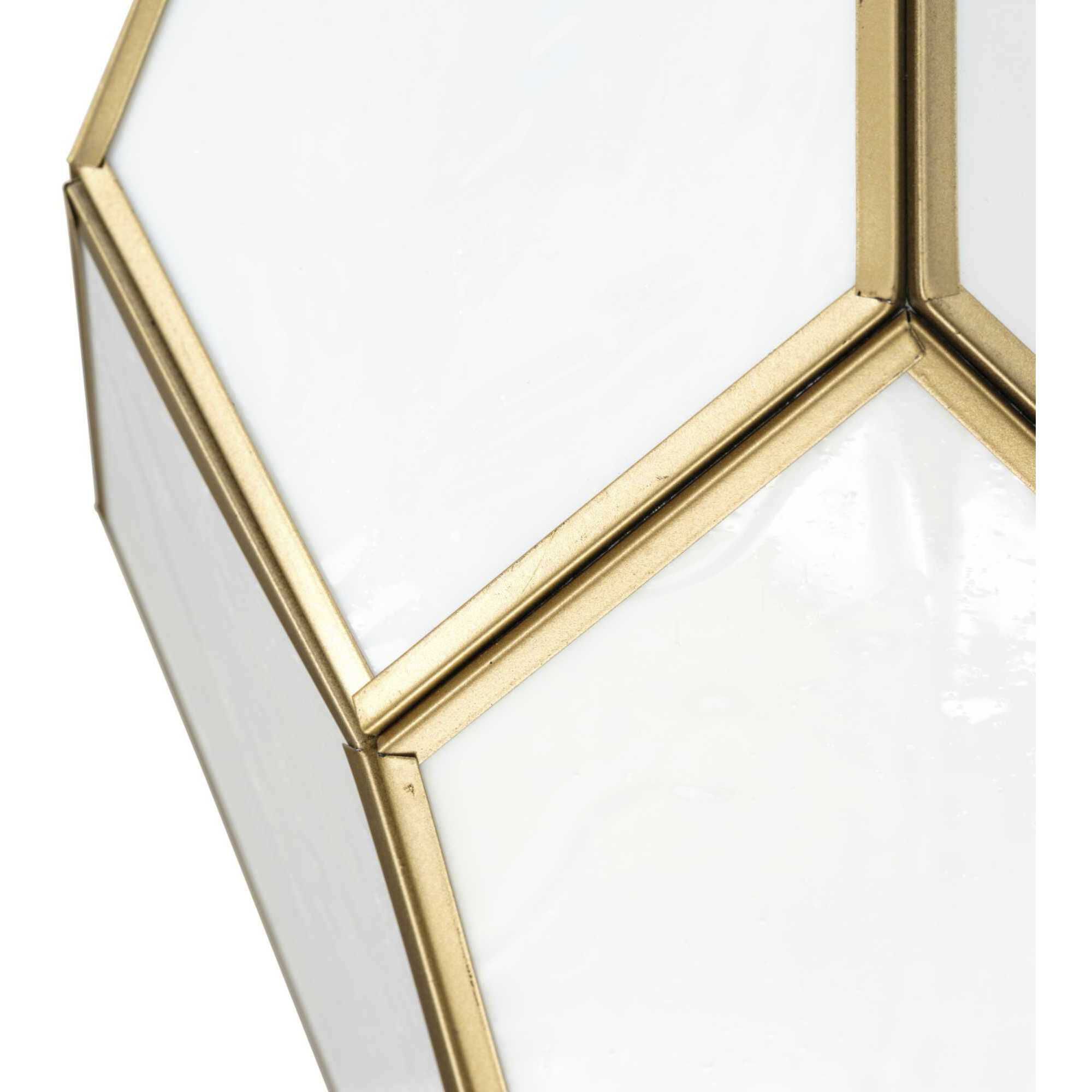 Latham 1 Light 14 inch Vintage Gold Pendant Ceiling Light