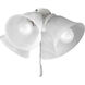 AirPro LED White Fan Light Kit