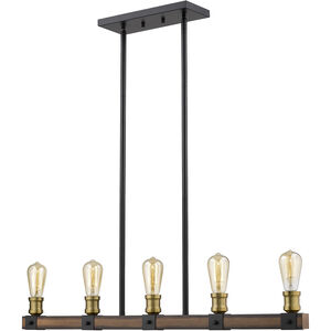 Kirkland 5 Light 4.75 inch Island Light