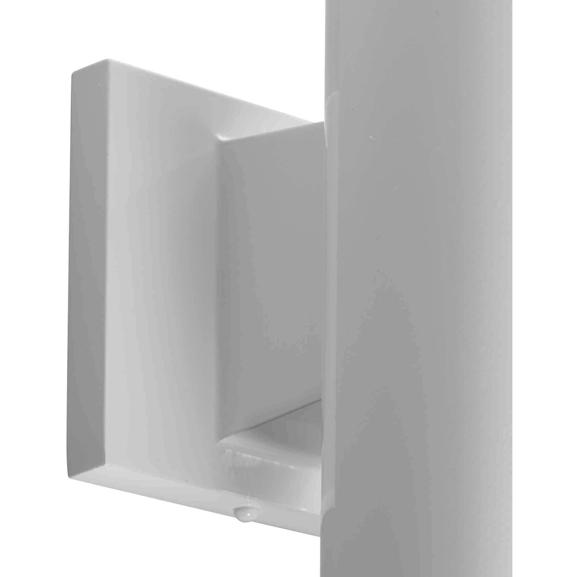 Cylinder Outdoor Wall Cylinder in White