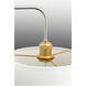Cordin 3 Light 38 inch Brushed Nickel Linear Chandelier Ceiling Light, Design Series