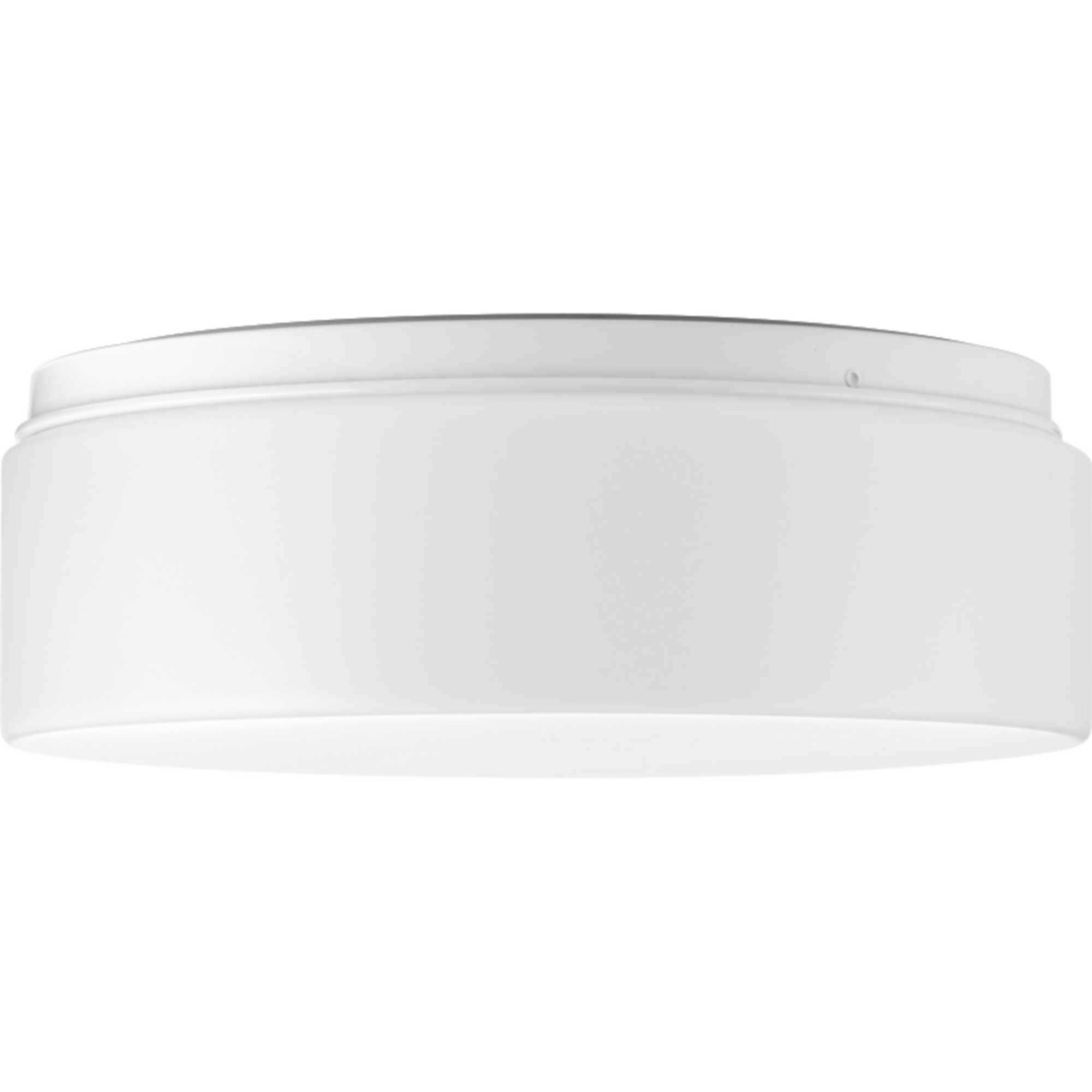 Drums And Clouds LED 11 inch White Flush Mount Ceiling Light, Progress LED