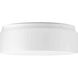 Drums And Clouds LED 11 inch White Flush Mount Ceiling Light, Progress LED