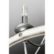 Gulliver 9 Light 35 inch Galvanized Chandelier Ceiling Light