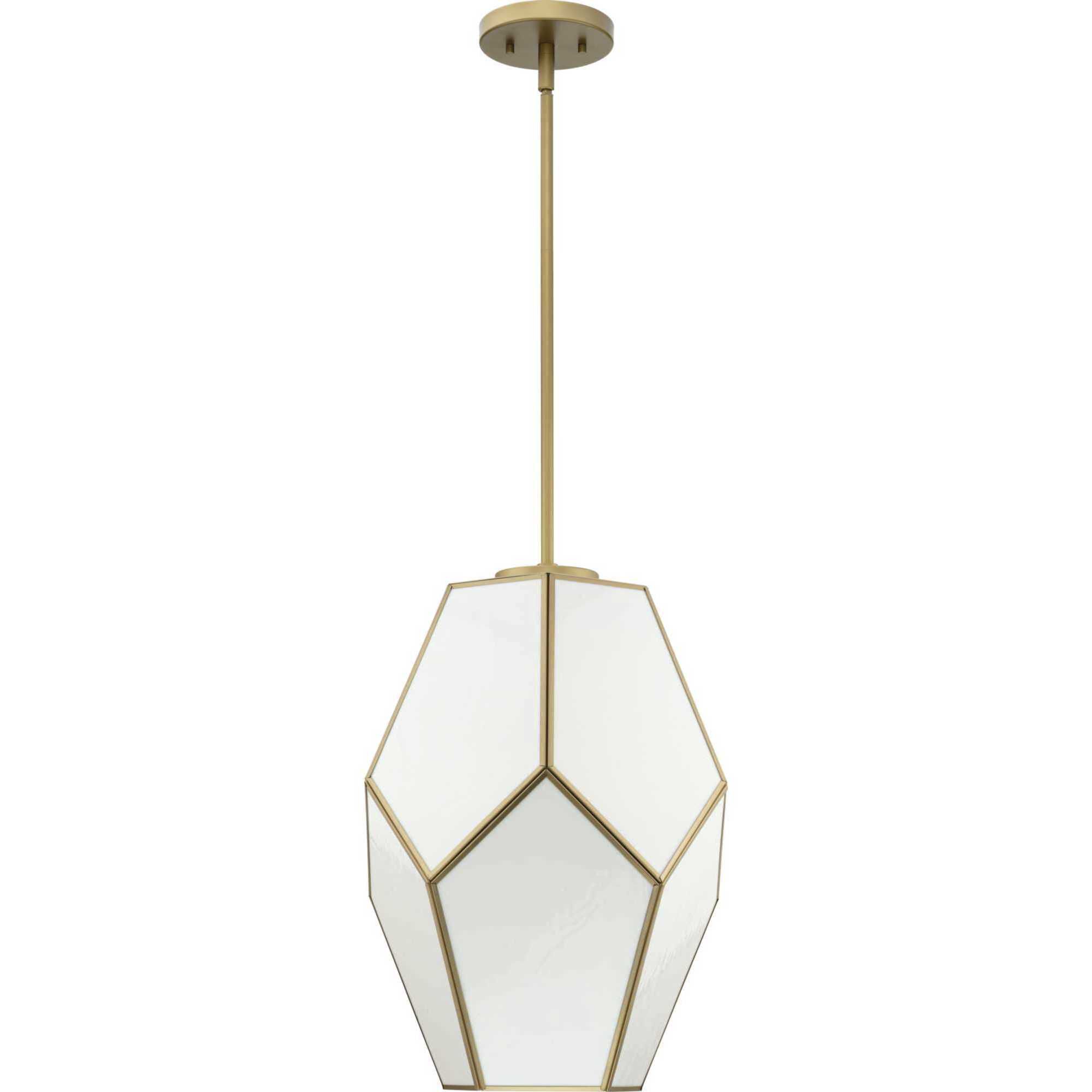 Latham 1 Light 14 inch Vintage Gold Pendant Ceiling Light