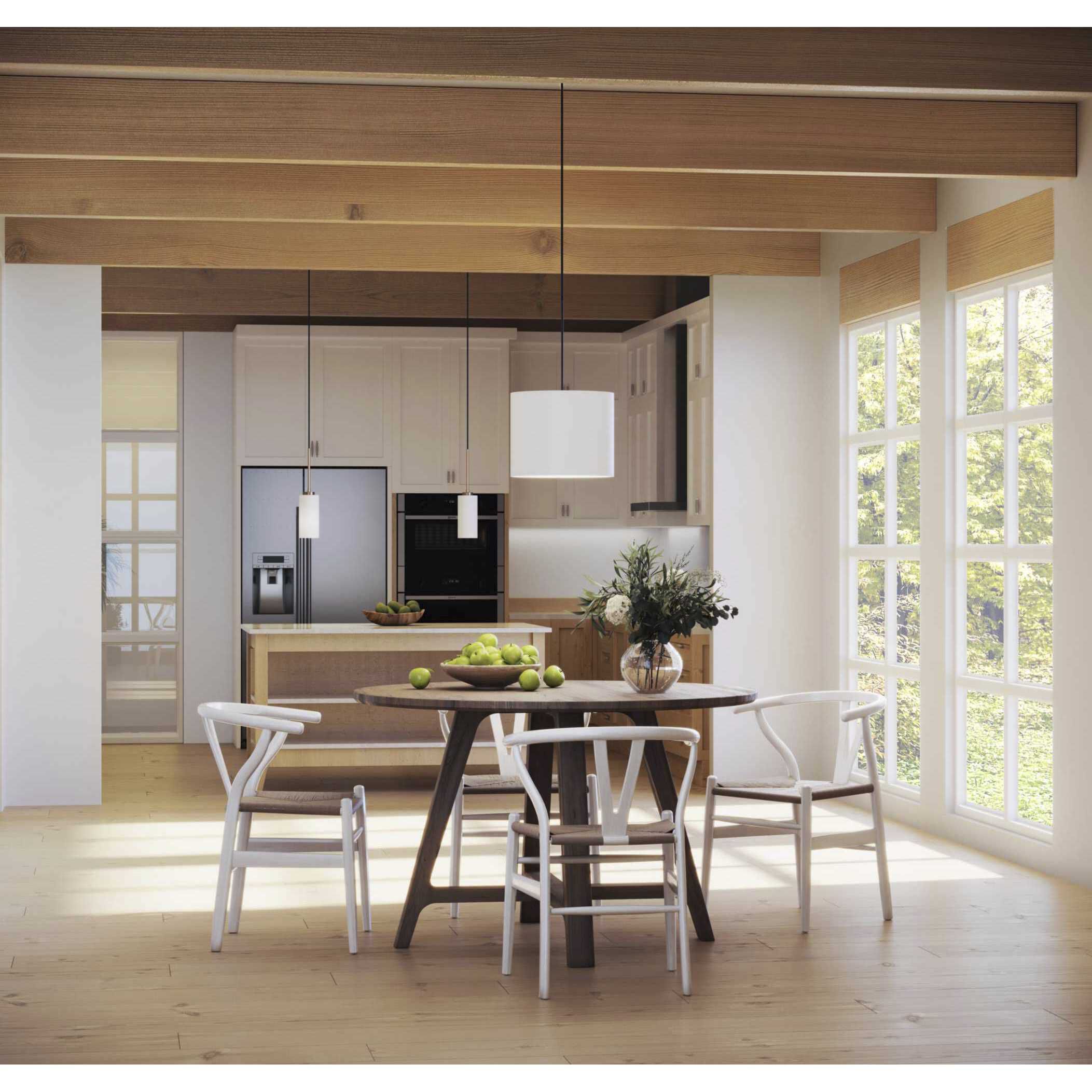 Cofield 1 Light 4 inch Brushed Nickel Mini-pendant Ceiling Light