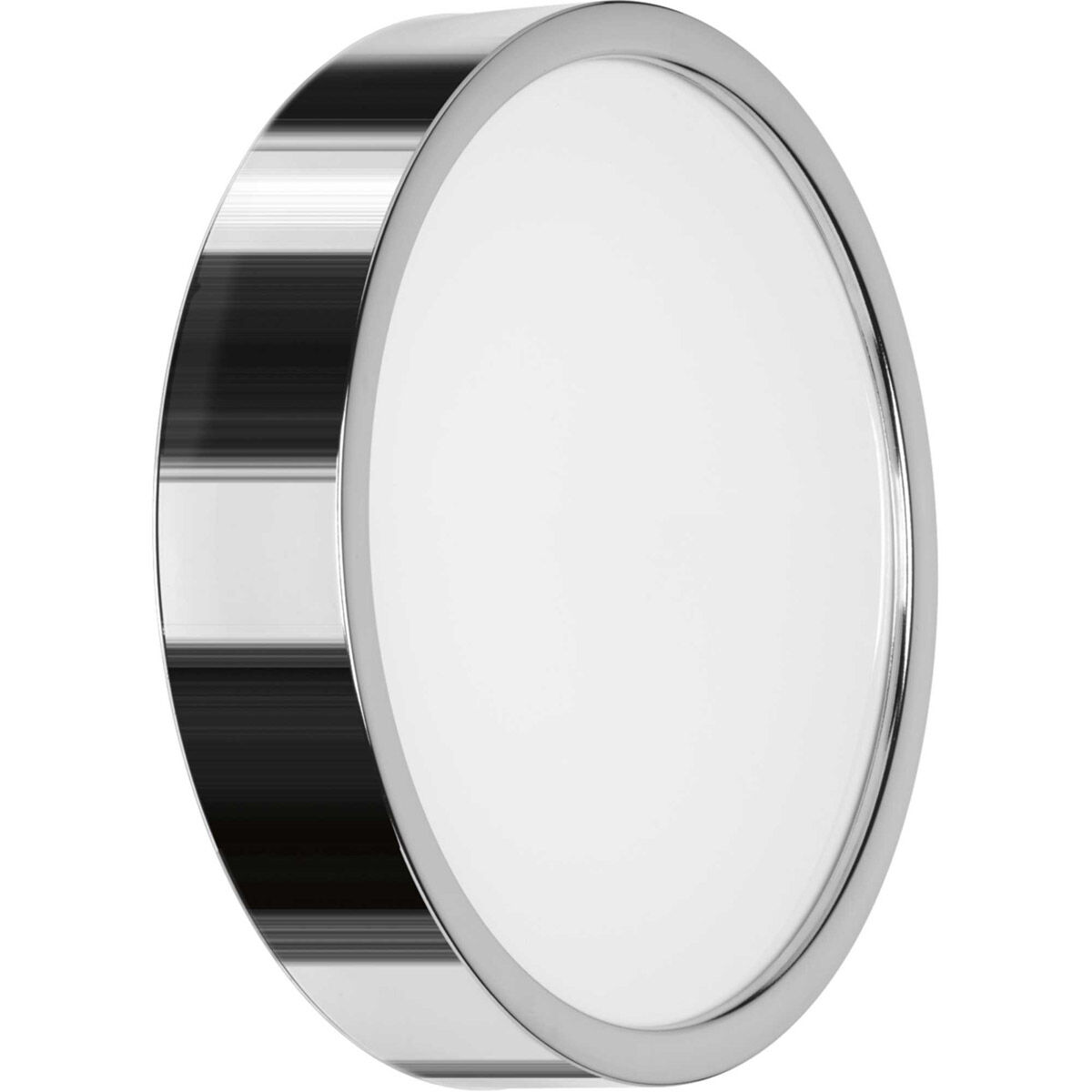 Portal LED LED 13 inch Polished Chrome Flush Mount Ceiling Light, Progress LED