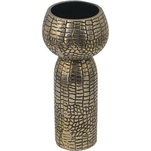Crocodile 10.2 X 4.3 inch Flower Vase