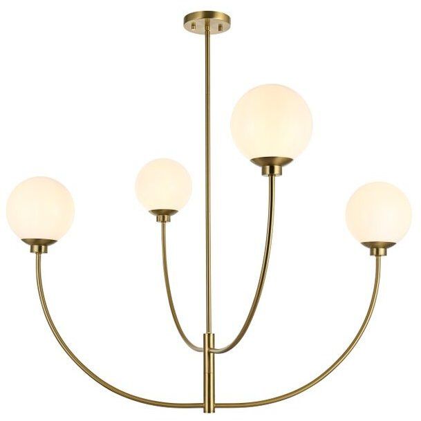 Nyomi 4 Light 42.00 inch Chandelier