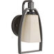 Ridge 1 Light 6.25 inch Espresso Wall Sconce Wall Light