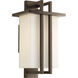 Dibs Outdoor 1 Light 14 inch Antique Bronze Outdoor Wall Lantern