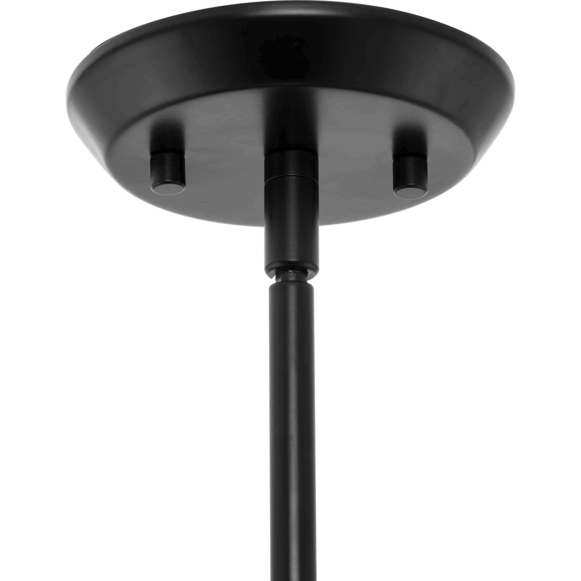 Carillon 1 Light 15 inch Matte Black Pendant Ceiling Light