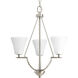 Bravo 3 Light 18.00 inch Foyer Pendant