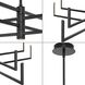 Pivot LED LED 40 inch Black Chandelier Ceiling Light, Progress LED