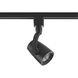 Led Gimbal 1 Light 120V Black Track Head Ceiling Light, Medium