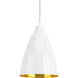 Pure LED 7 inch White Pendant Ceiling Light