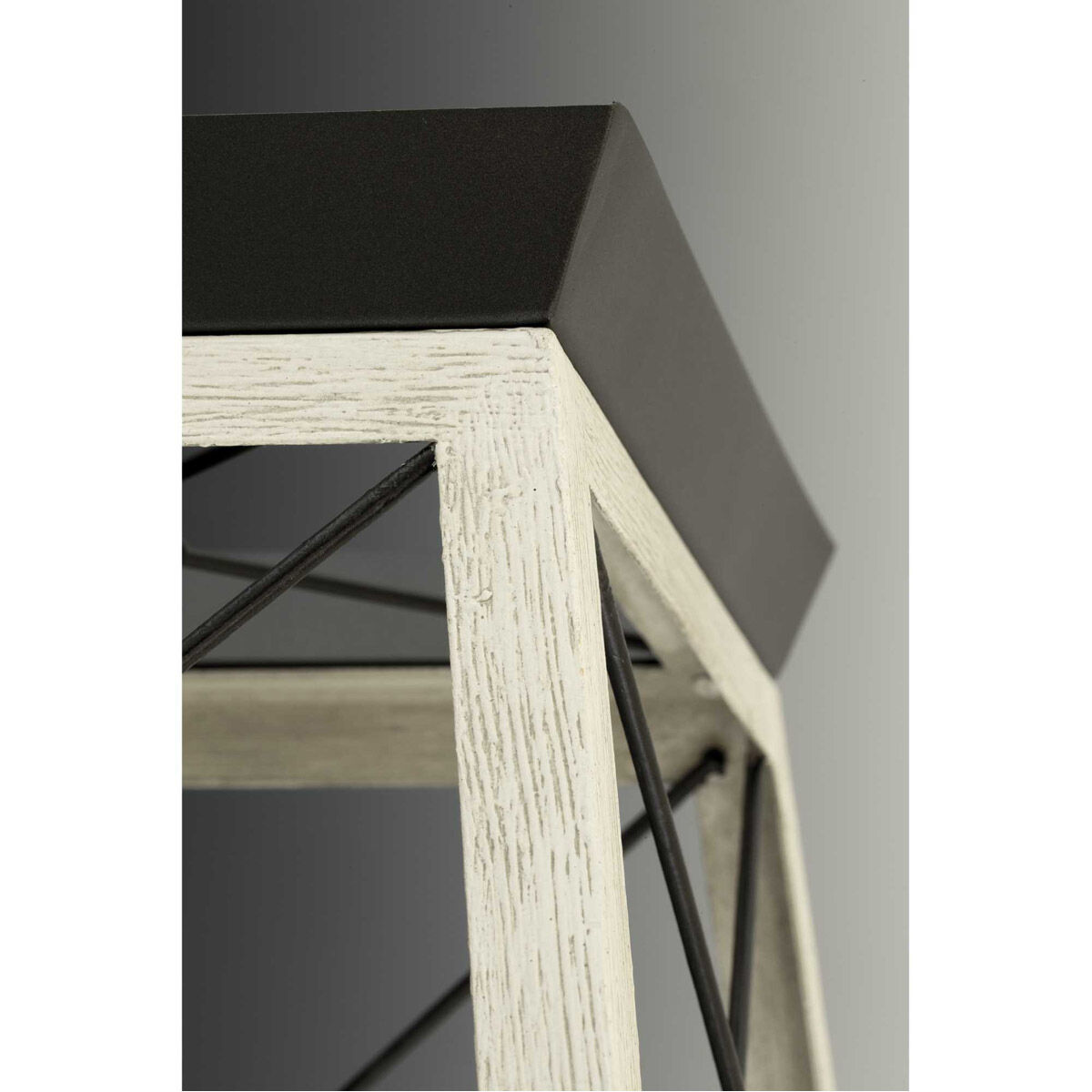 Briarwood 2 Light 12 inch Graphite Flush Mount Ceiling Light