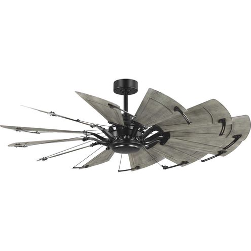 Galvanized Blades Ceiling Fan