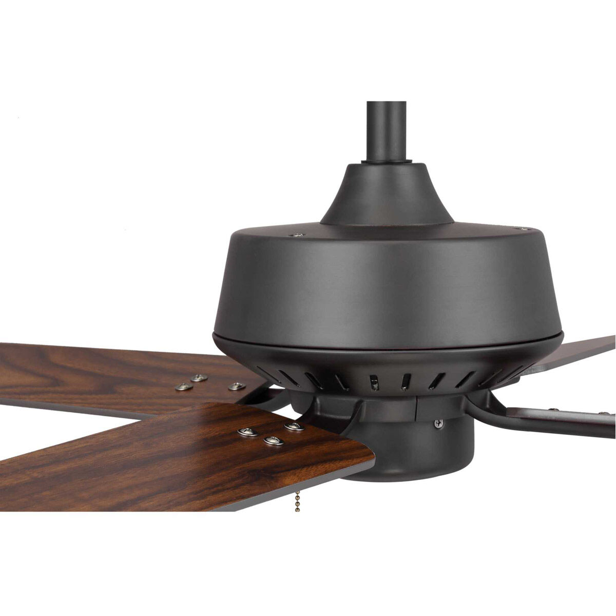 Drift 32 inch Architectural Bronze with Medium Cherry/Classic Walnut Blades Ceiling Fan