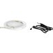Hide-a-Lite LED Tape Unfinished 3000K 60 inch LED Tape Reel, 5ft 3000K