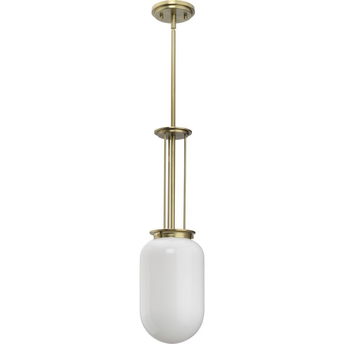 Alisse 1 Light 7.5 inch Brushed Gold Pendant Ceiling Light
