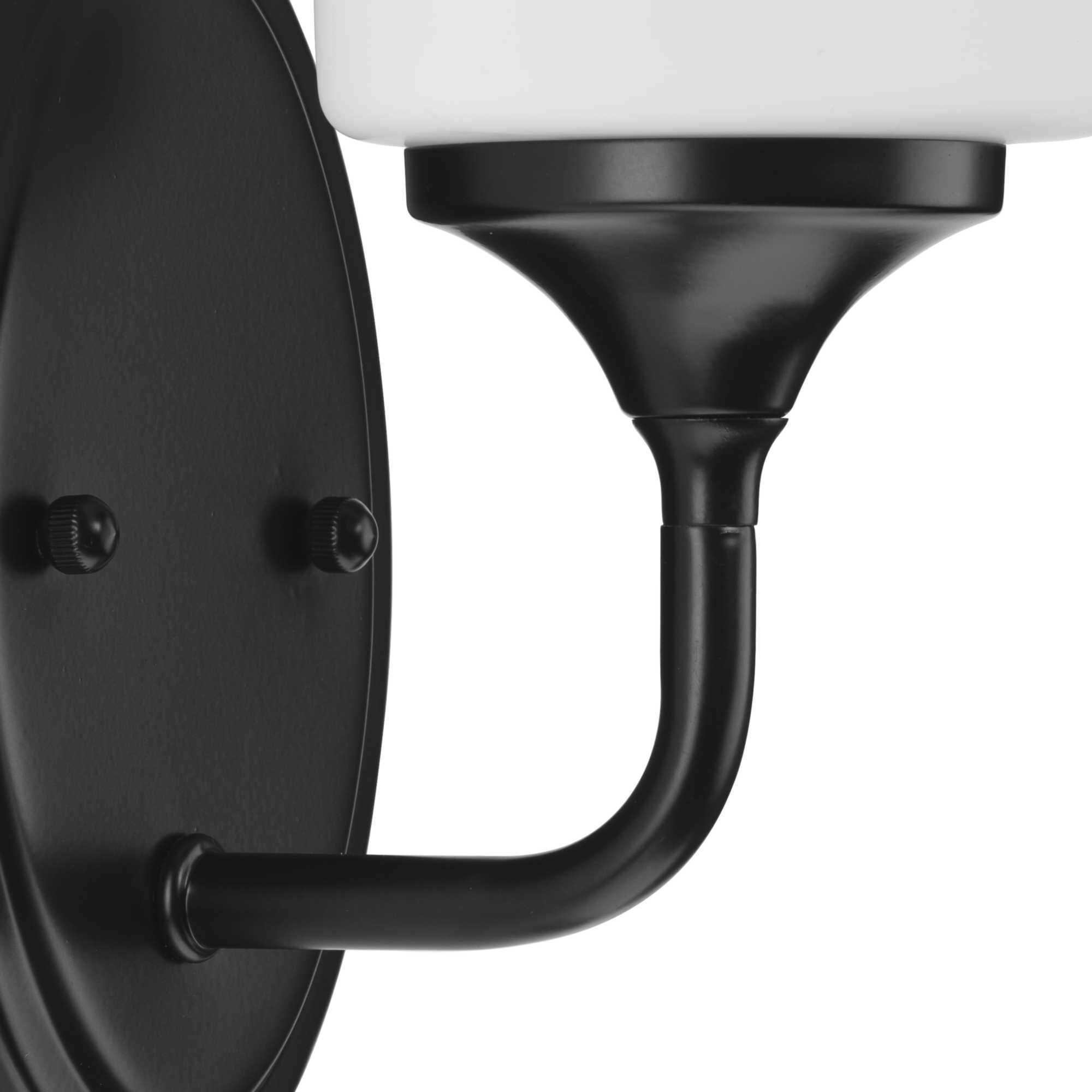 Lynzie 1 Light 5.25 inch Matte Black Bath Vanity Light Wall Light