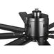 Vast 72 inch Black Ceiling Fan, Progress LED
