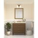 Estrada 2 Light 13.37 inch Brushed Gold Bathroom Vanity Light Wall Light