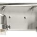 Beckner 4 Light 33.75 inch Brushed Nickel Bath Light Wall Light