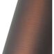 Directional 4 Light 36 inch Urban Bronze Multi Directional Wall/Ceiling Light