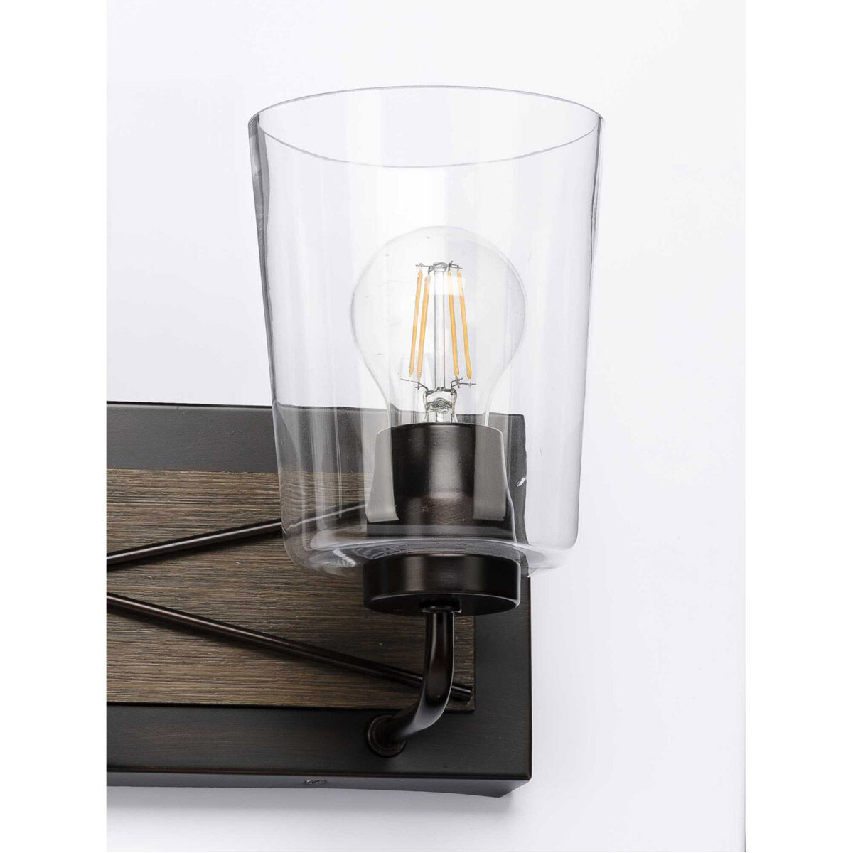 Briarwood 3 Light 24.75 inch Antique Bronze Bath Vanity Wall Light