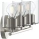 Replay 3 Light 22 inch Polished Nickel Bath & Vanity Light Wall Light