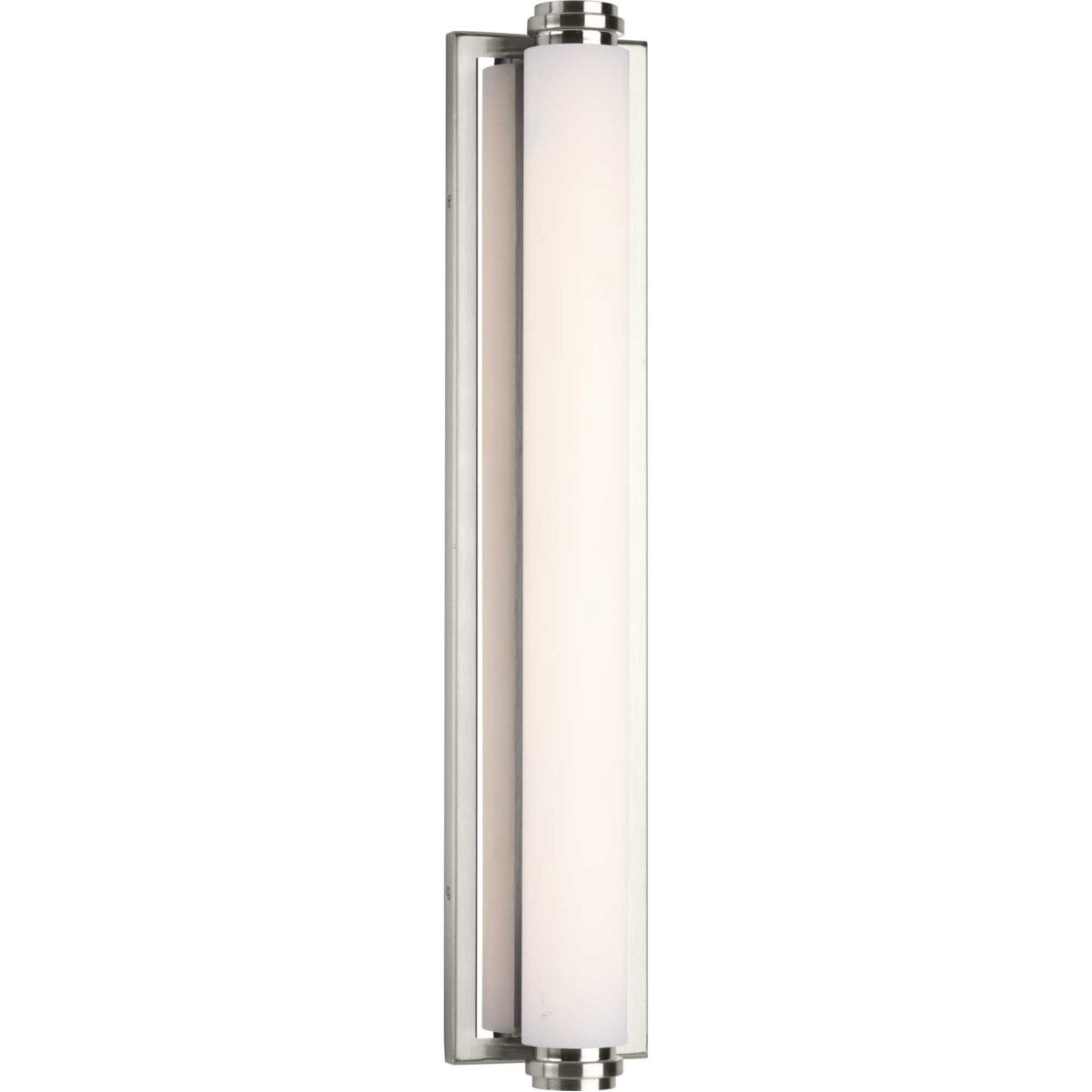 Concourse LED LED 24 inch Brushed Nickel Bath Vanity Wall Light, Progress LED