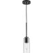 Cofield 1 Light 4 inch Matte Black Mini-pendant Ceiling Light