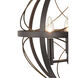 Brandywine 3 Light Antique Bronze Pendant Ceiling Light