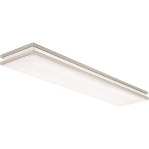 Signature LED 10 inch Brushed Nickel Flush Mount Ceiling Light