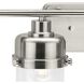 Beckner 4 Light 33.75 inch Brushed Nickel Bath Light Wall Light
