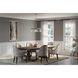 Saffert 4 Light 29 inch Brushed Nickel Chandelier Ceiling Light, Design Series