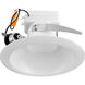 Recessed Lighting LED Bright White Recessed Trim, for 6in Housing P87-LED/P821-FBLED, Progress LED