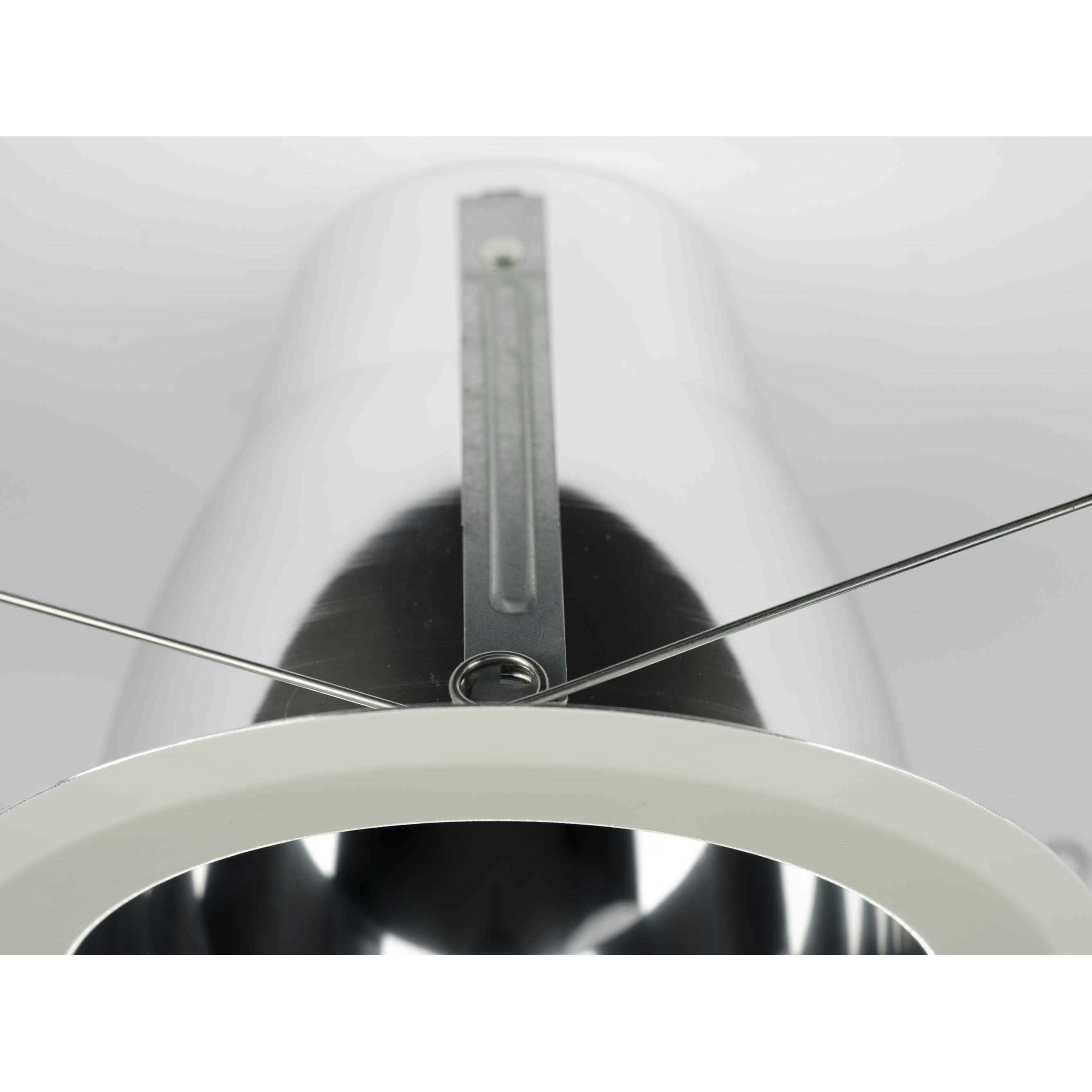 Recessed Lighting Clear Alzak Recessed Deep Cone Reflector Trim in Specular Clear, for 5in Housing P851-ICAT