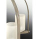 Aspen Creek 5 Light 30 inch Brushed Nickel Chandelier Ceiling Light, Design Series