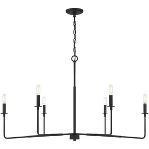 Salerno 6 Light 42.00 inch Chandelier