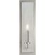 Galloway 1 Light Brushed Nickel Wall Bracket Wall Light