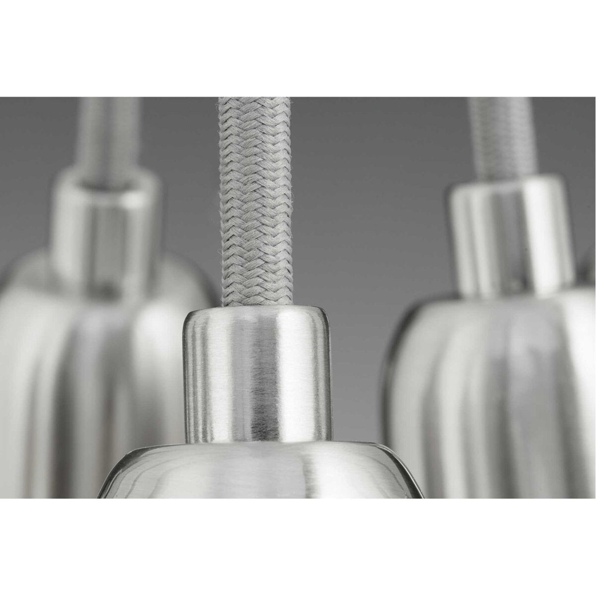 Cirro 9 Light 6.25 inch Brushed Nickel Pendant Ceiling Light
