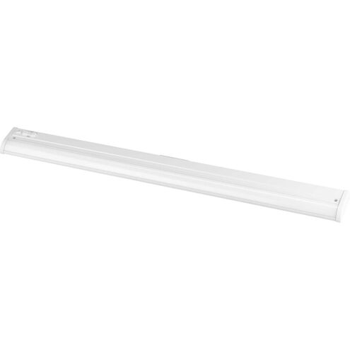 Hide-A-Lite 120 LED 36 inch Satin White Undercabinet Light, Progress LED