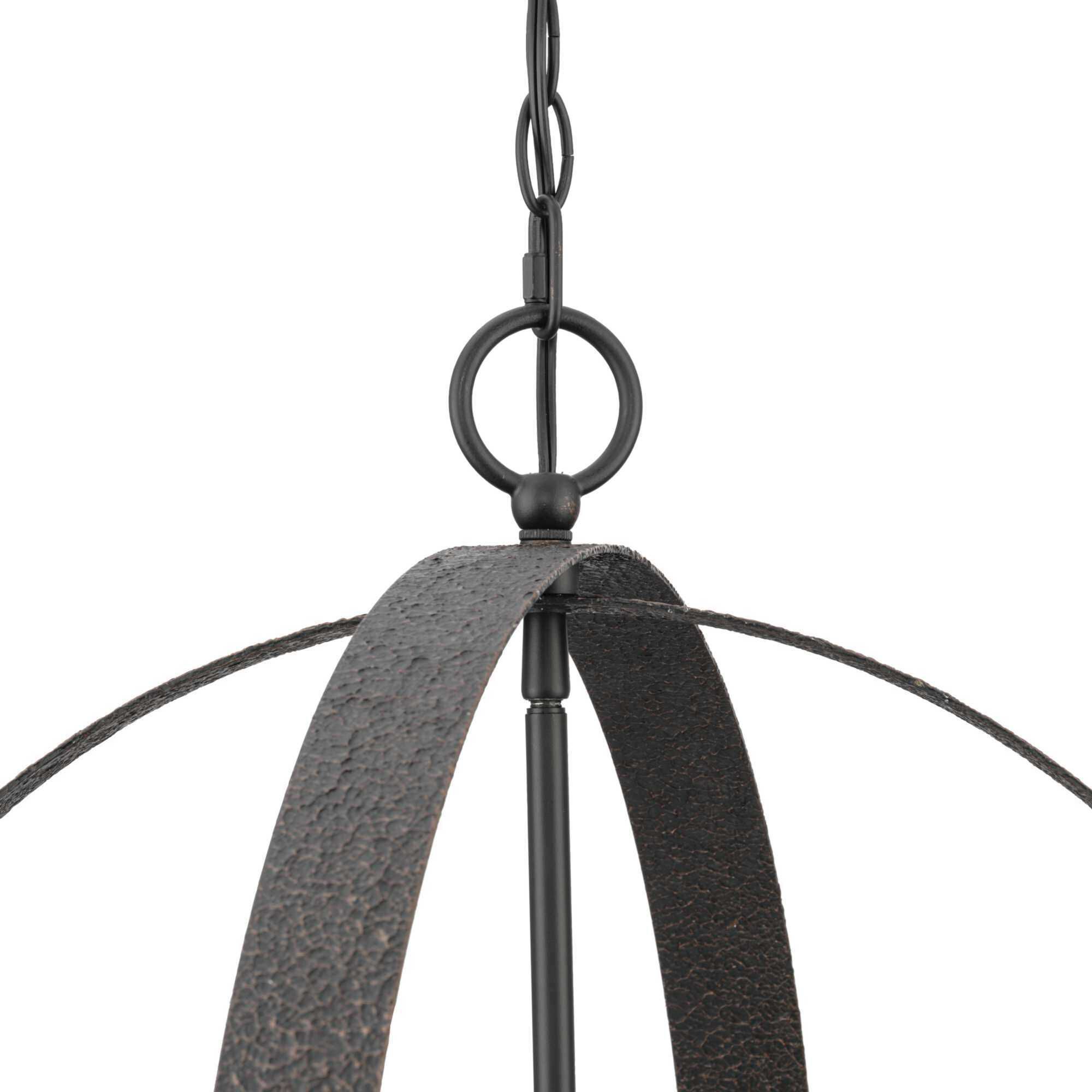 Allegheny 5 Light 22 inch Matte Black Chandelier Ceiling Light, Design Series