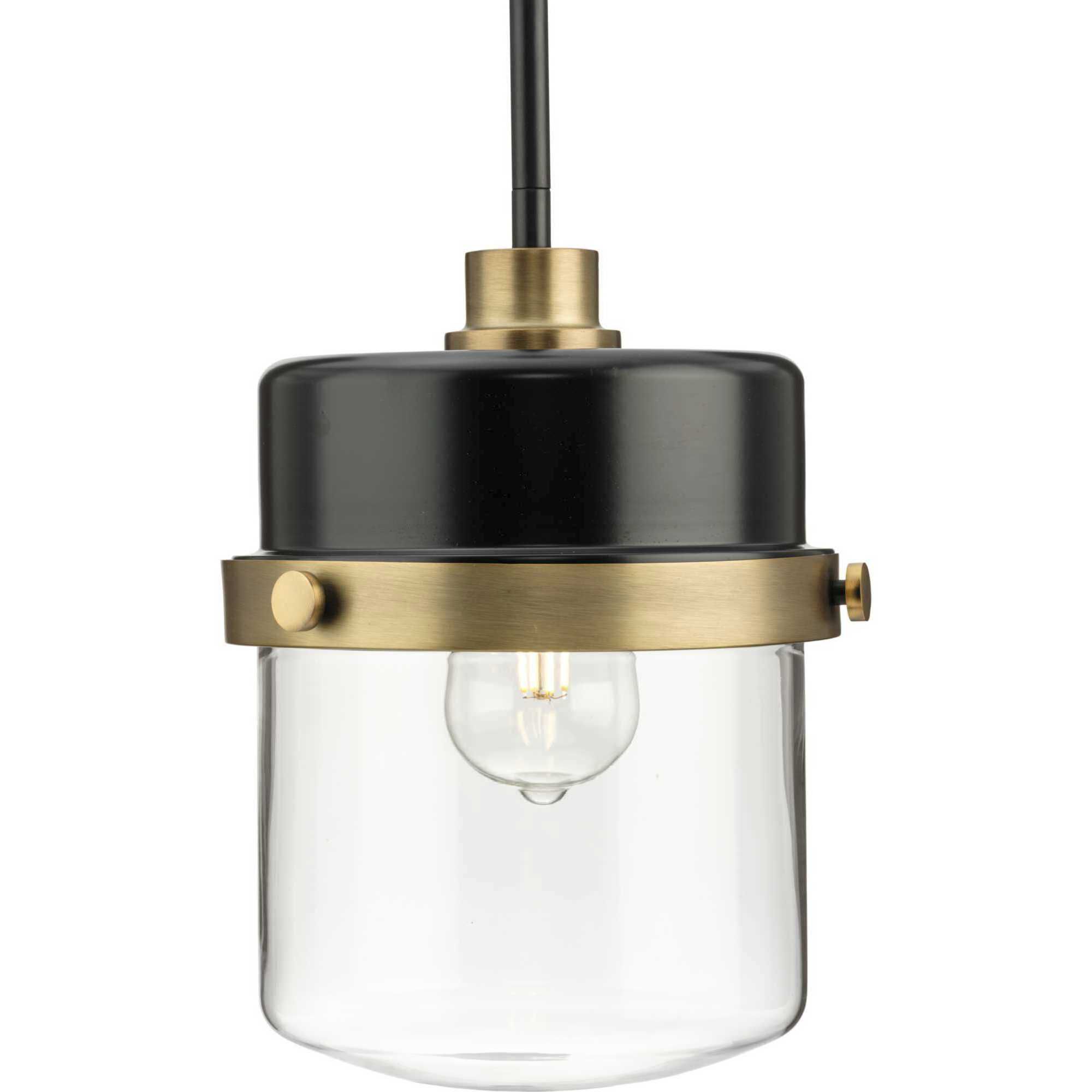 Beckner 1 Light 8 inch Matte Black Pendant Ceiling Light