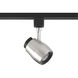 LED Mesh 1 Light 120V Brushed Nickel Track Head Ceiling Light in 2700K