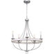 Gulliver 5 Light 26 inch Galvanized Chandelier Ceiling Light