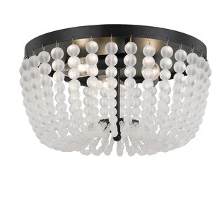 Rylee 3 Light 12.50 inch Flush Mount